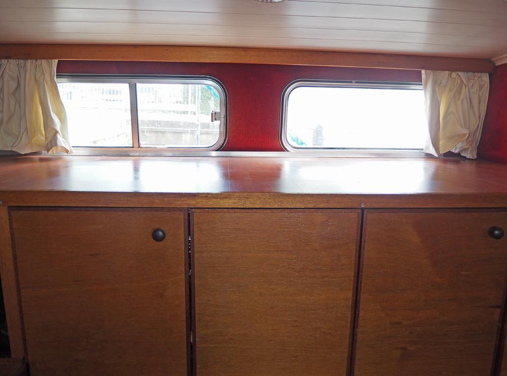 Cabine arri&egrave;re, H&eacute;bergements